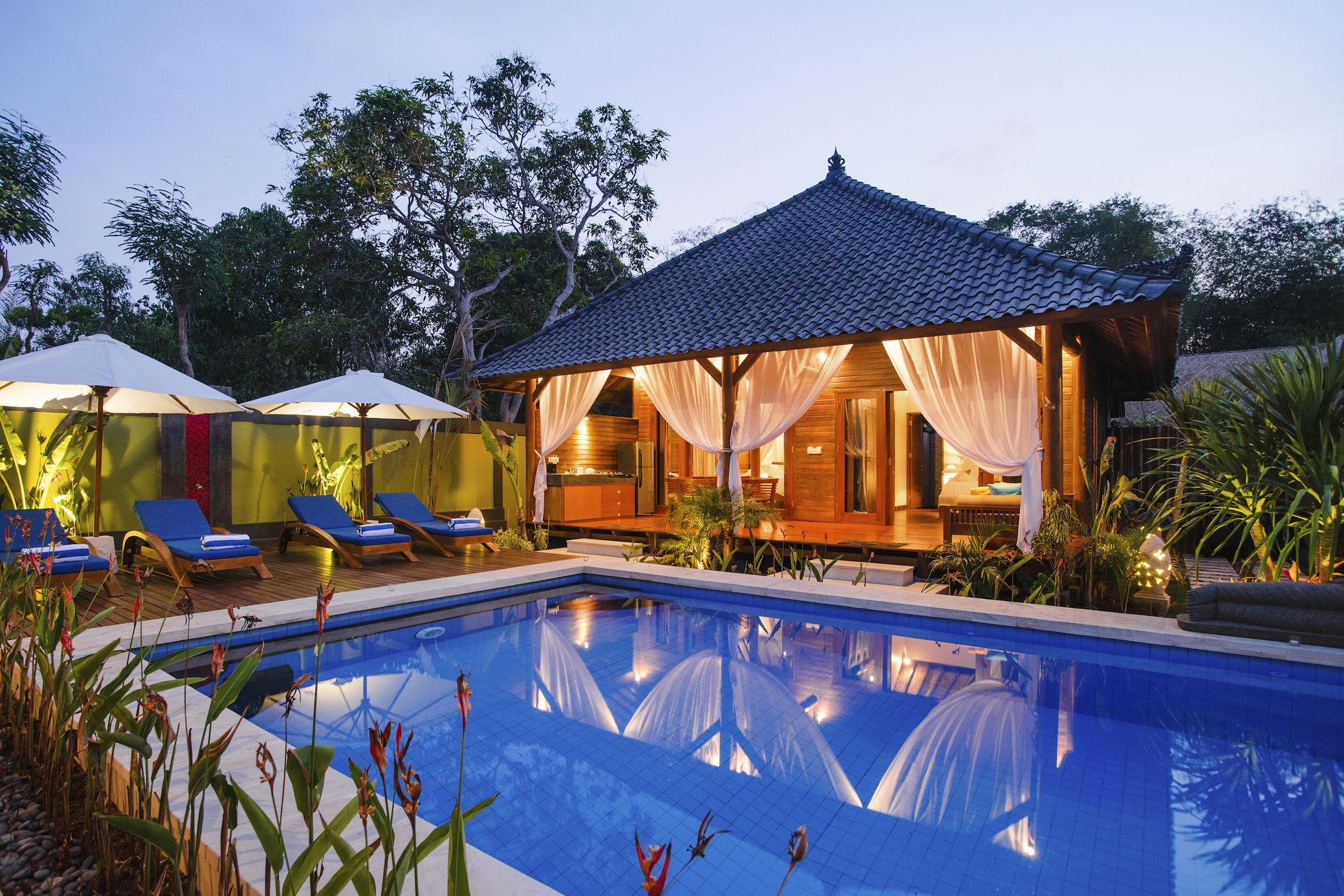 Castaway Villa Nusa Lembongan  Luaran gambar