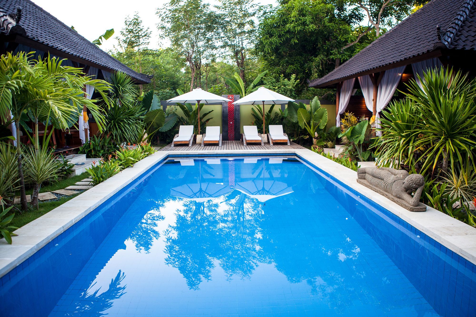 Castaway Villa Nusa Lembongan  Luaran gambar